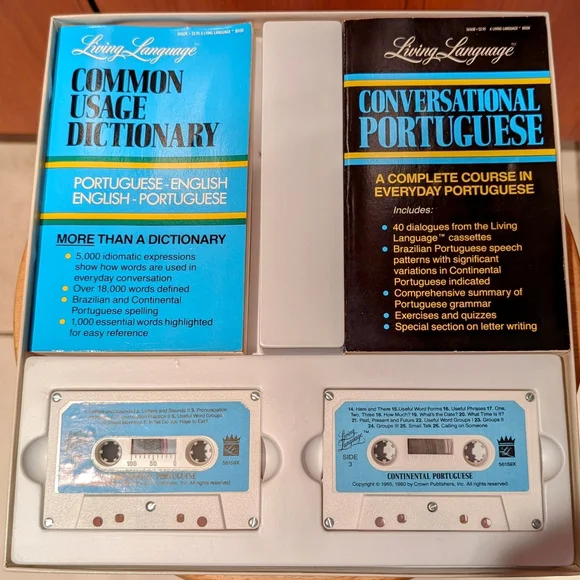 Living Language Portuguese Course - Picture 2 of 3